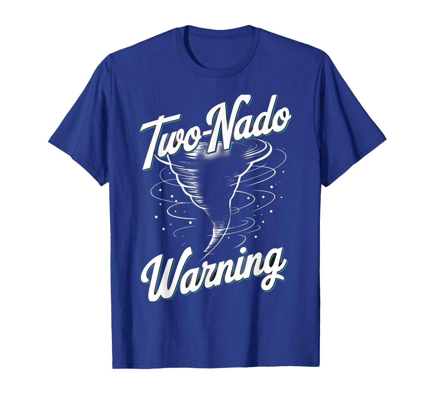 2nd Birthday Two Nado Warning Boy and Girl T-Shirt