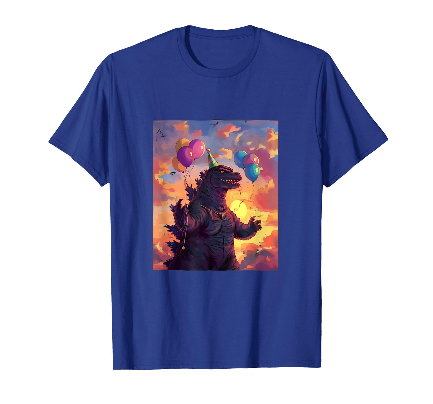 Kaiju Birthday Party Japan Monster Movie Bday Japanese T-Shirt