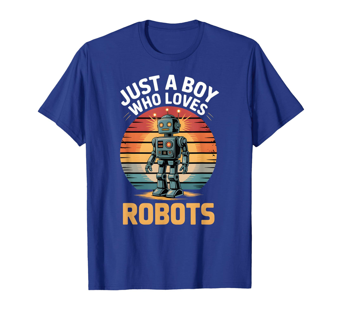 Boys Robot T-Shirt