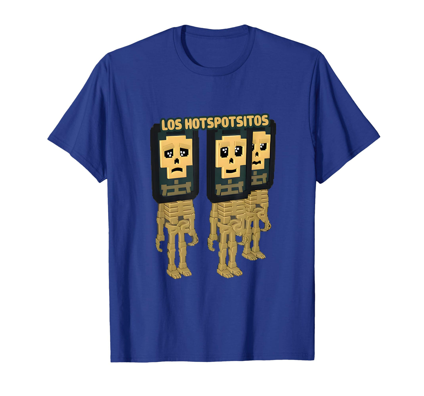 Los Hotspotsitos Pot Hotspot Italian Brainrot T-Shirt