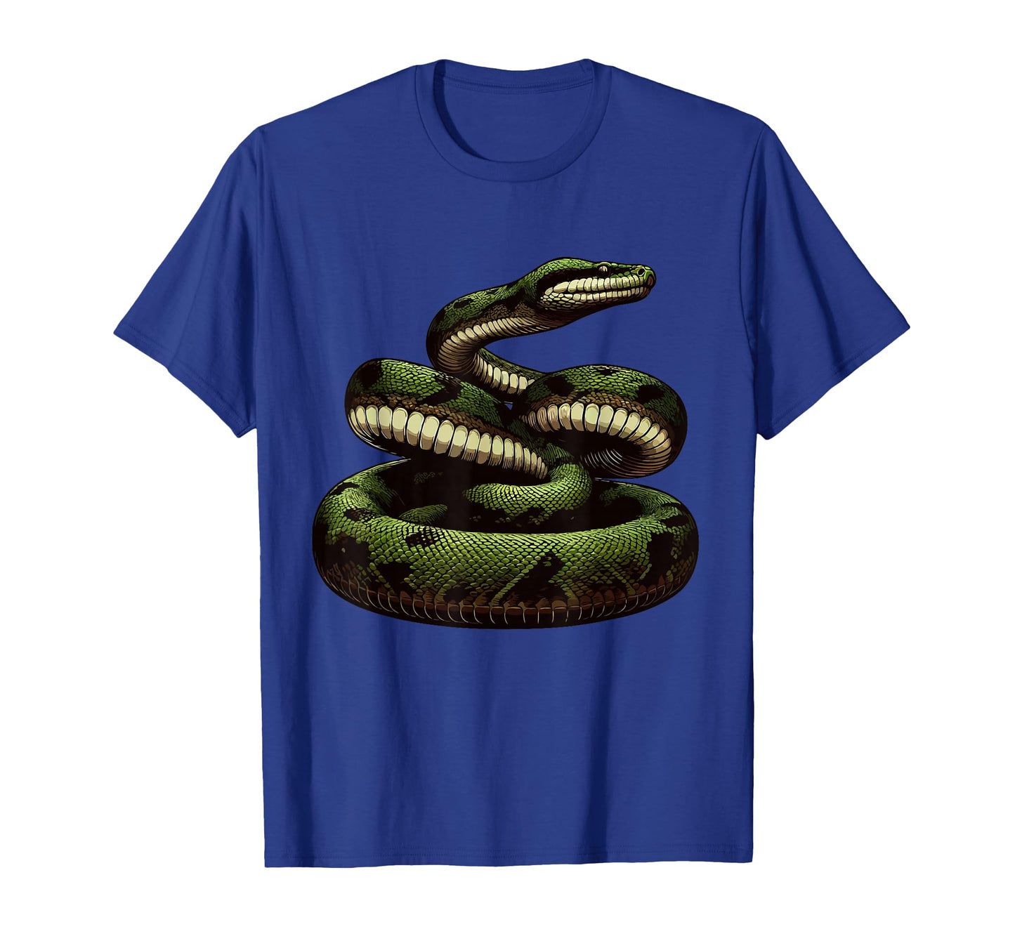 Rainforest Anaconda snake for men women boys girls kids T-Shirt
