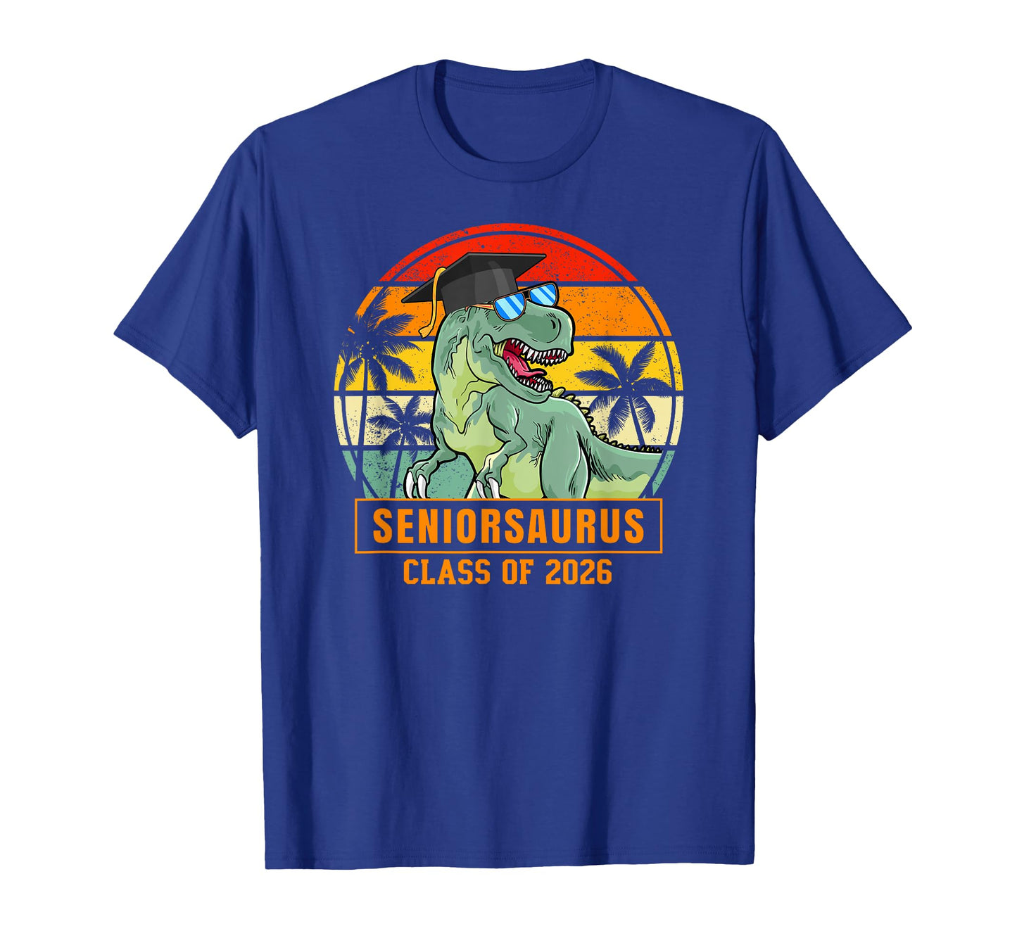 Class of 2026 Senior T Rex Funny Seniorsaurus Seniors 2026 T-Shirt
