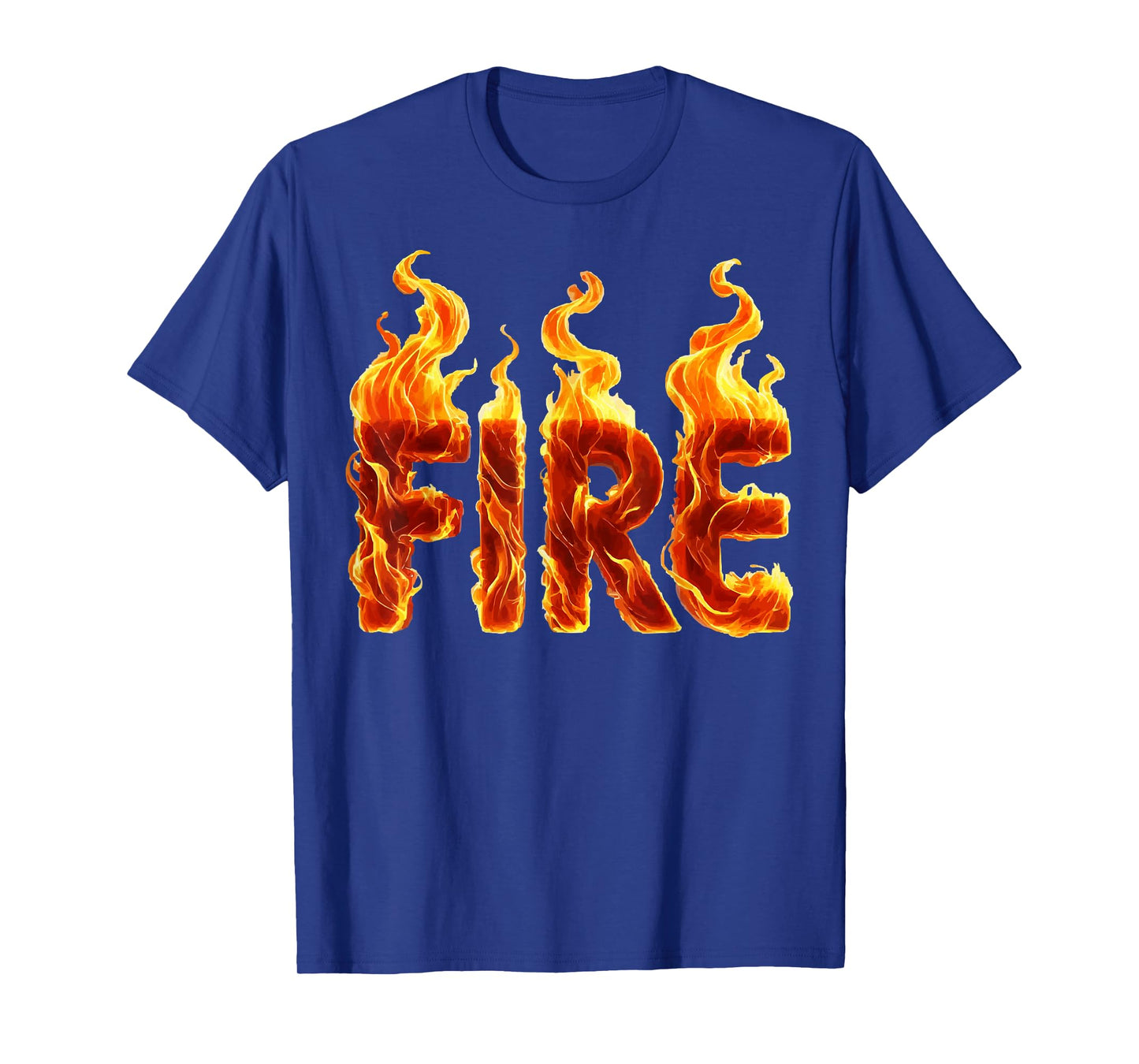 Couple Matching FIRE and ICE Halloween Party Lazy Costume T-Shirt