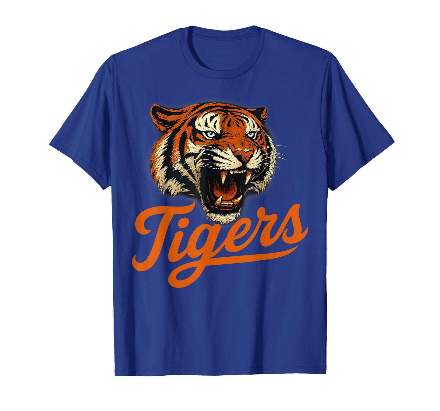 Vintage Tiger Name Animal Graphic Gift for Men Women Kids T-Shirt