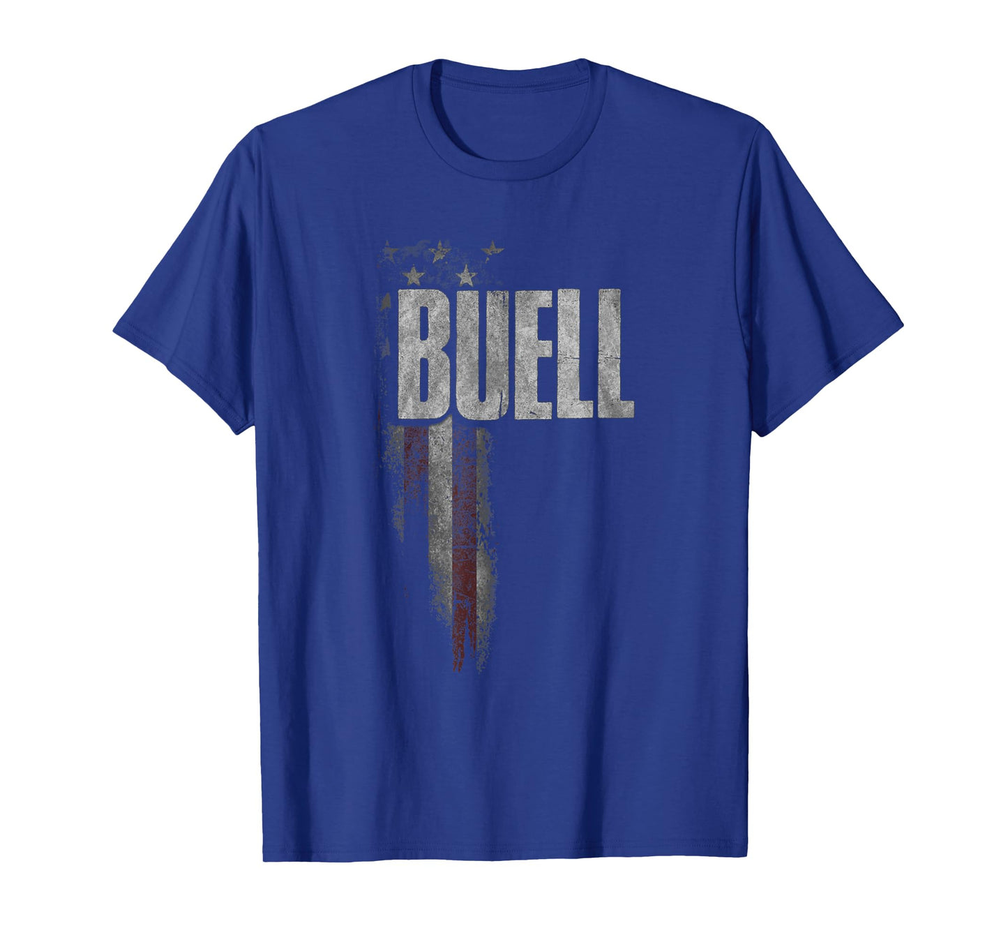 Buell Family American Flag Women Men T-Shirt