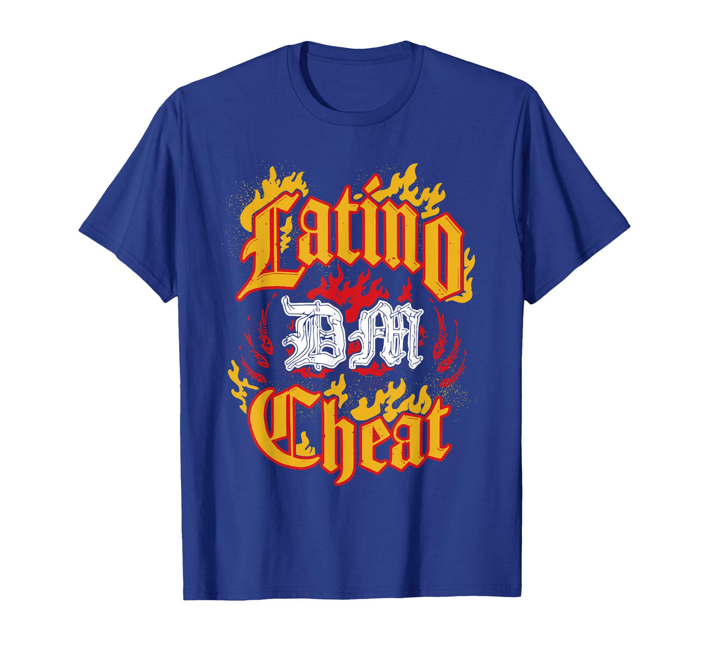 Funny Latino Cheat Not Latino Heat T-Shirt
