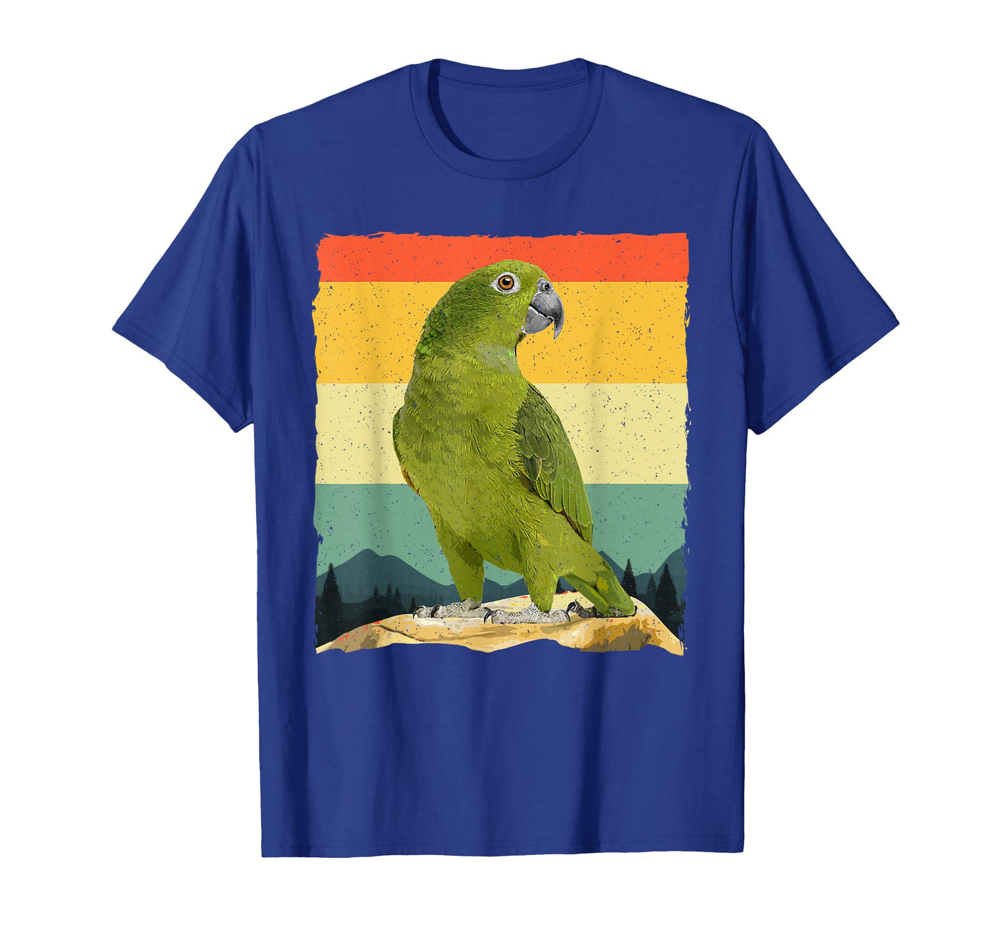Best Parrot Art For Men Women Kids Tropical Parrot Lover T-Shirt