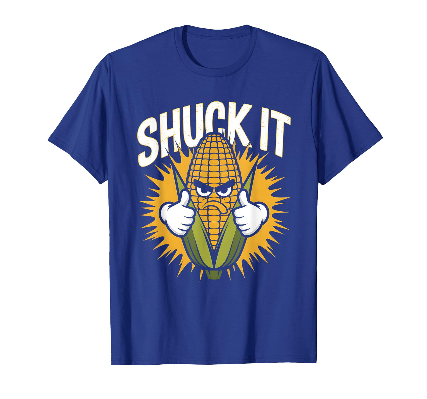 Shuck It Funny Farmer Corn Lover T-Shirt