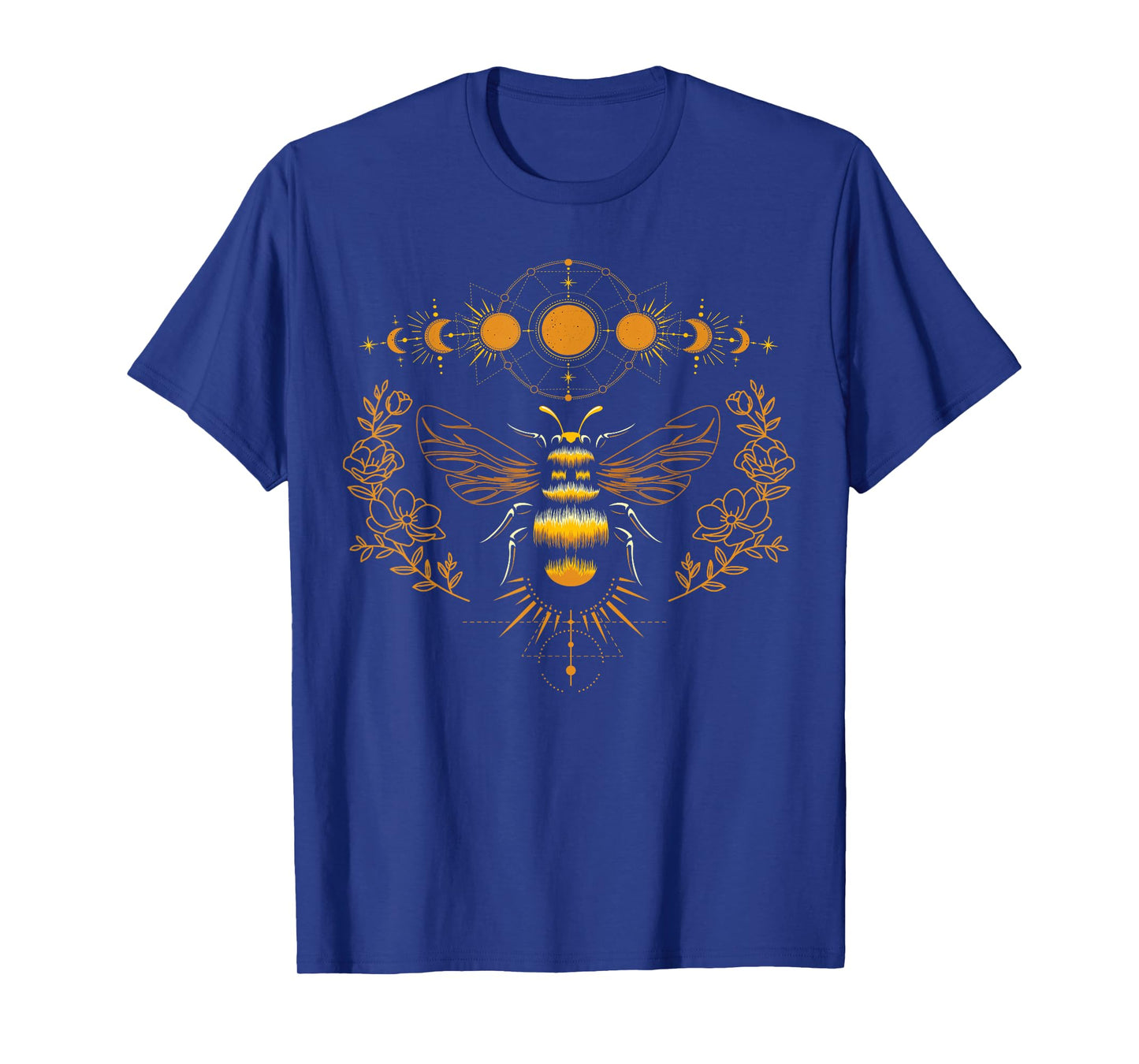 Honey Bee Moon Phases, Phases Of The Moon, Bees T-Shirt