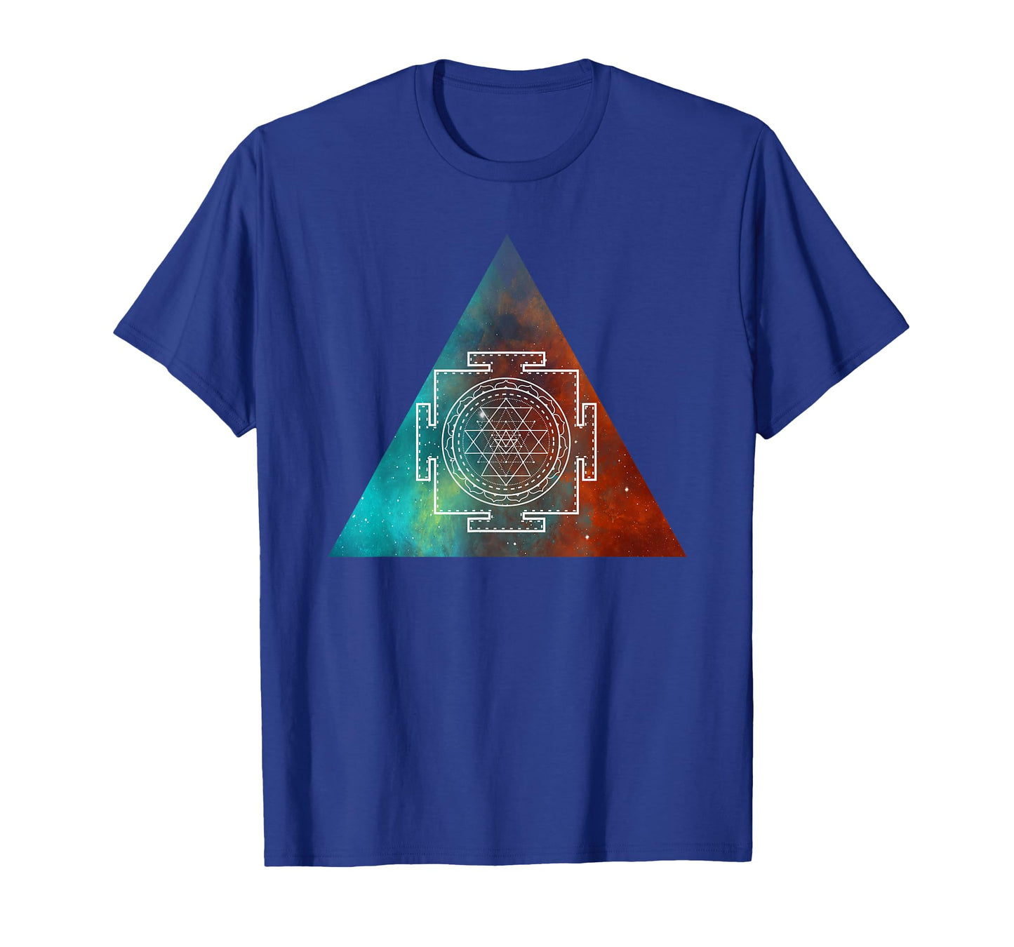 Sacred Geometry - Sri Yantra Graphic T-Shirt T-Shirt