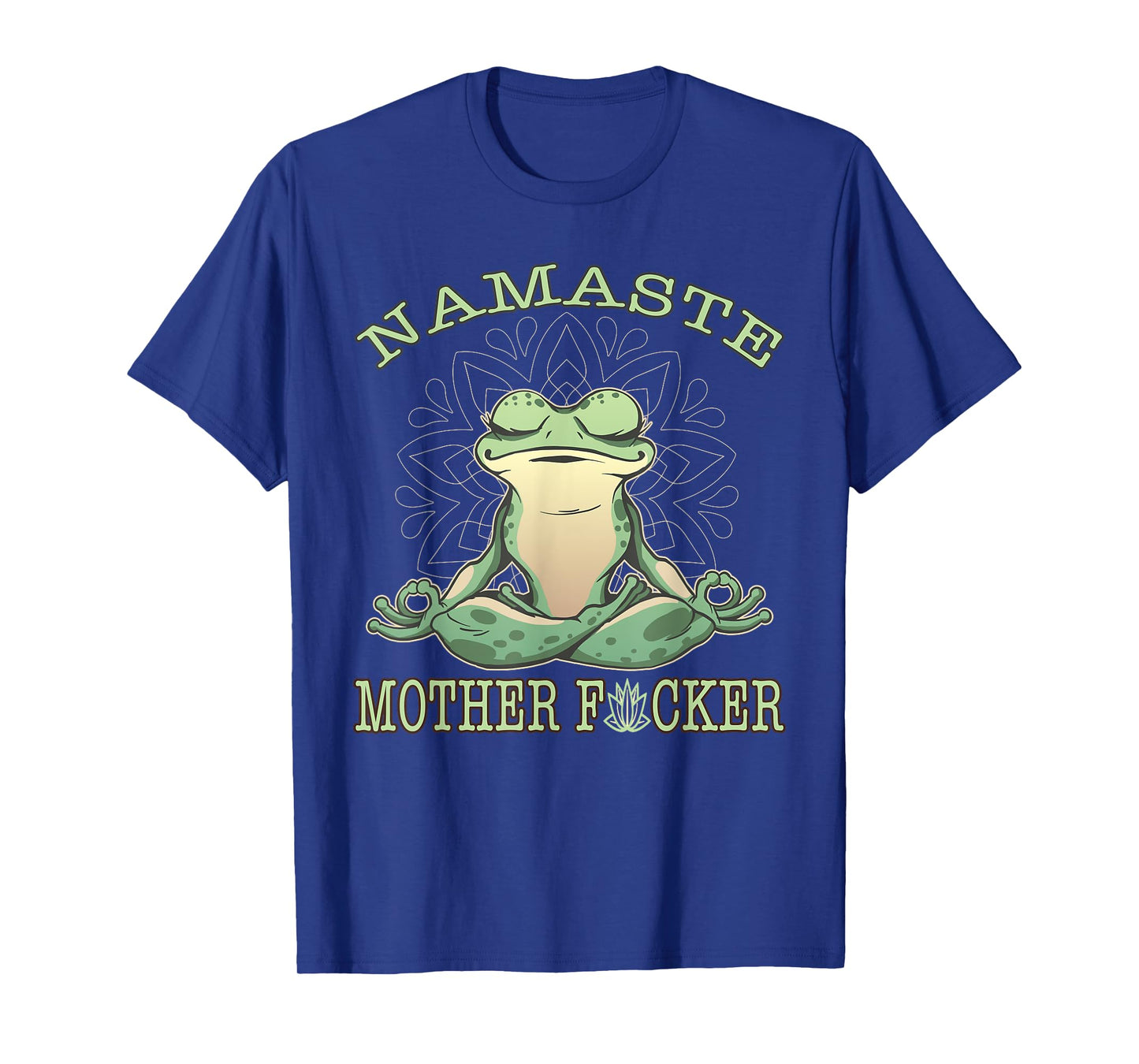 Yoga Frog Namaste T-Shirt