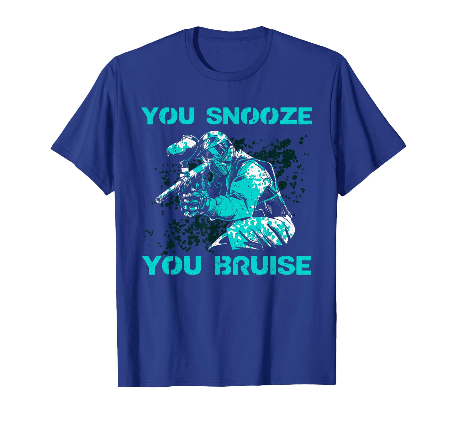 Funny Paintball Art For Men Women Kids Paintball Player T-Shirt