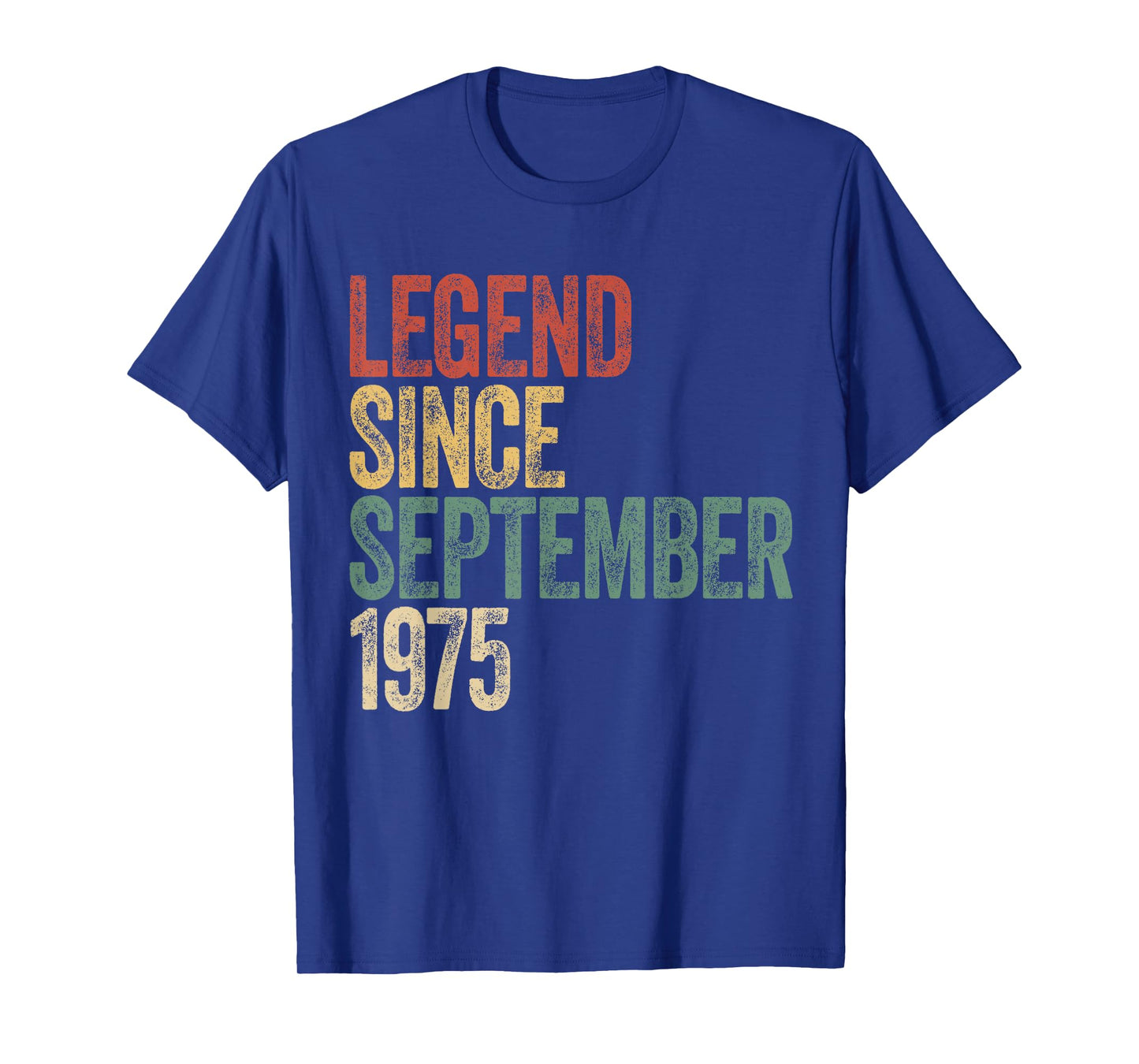 Legend 1975 50th Birthday Gifts for Men Women 50 Years Old T-Shirt