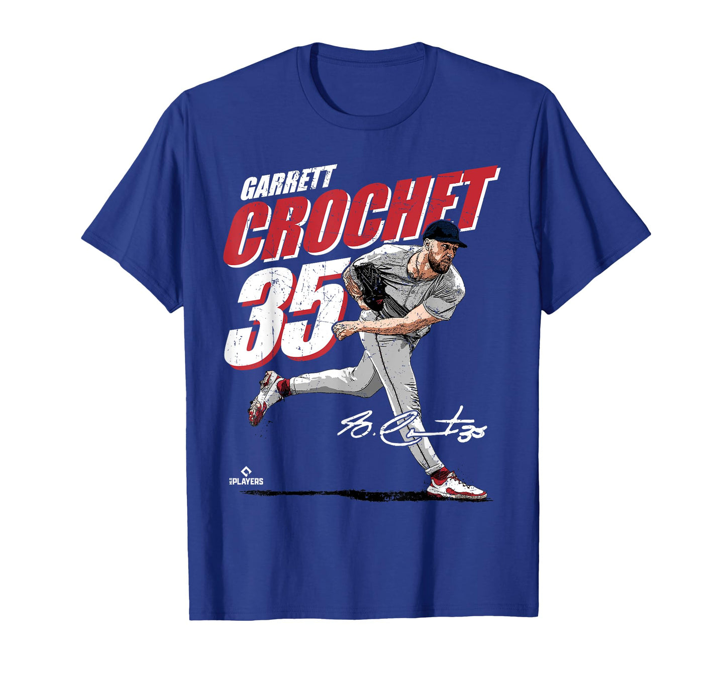 Garrett Crochet | Boston Baseball Players | MLBGCR204M T-Shirt