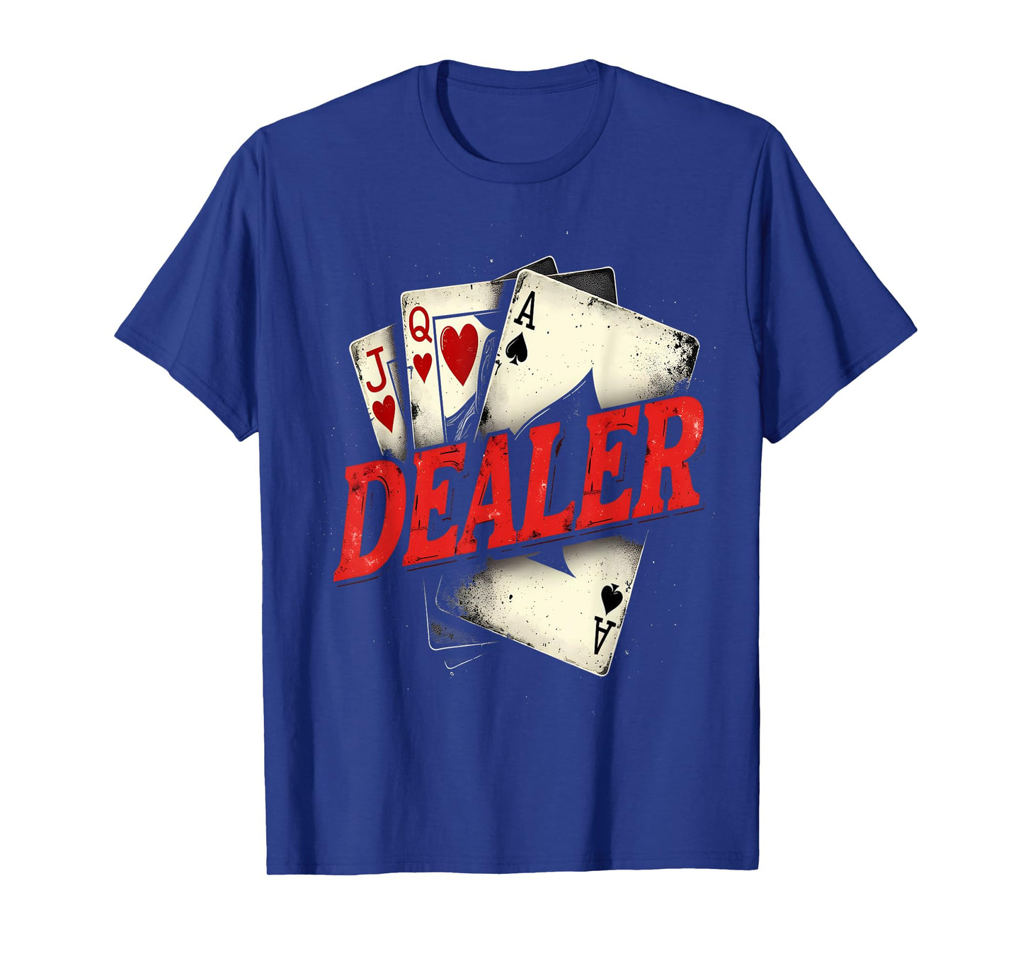 Dealer Playing Cards Poker Casino T-Shirt