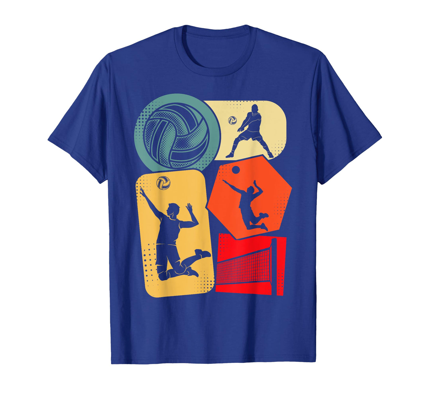 Volleyball Boys Mens Youth T-Shirt