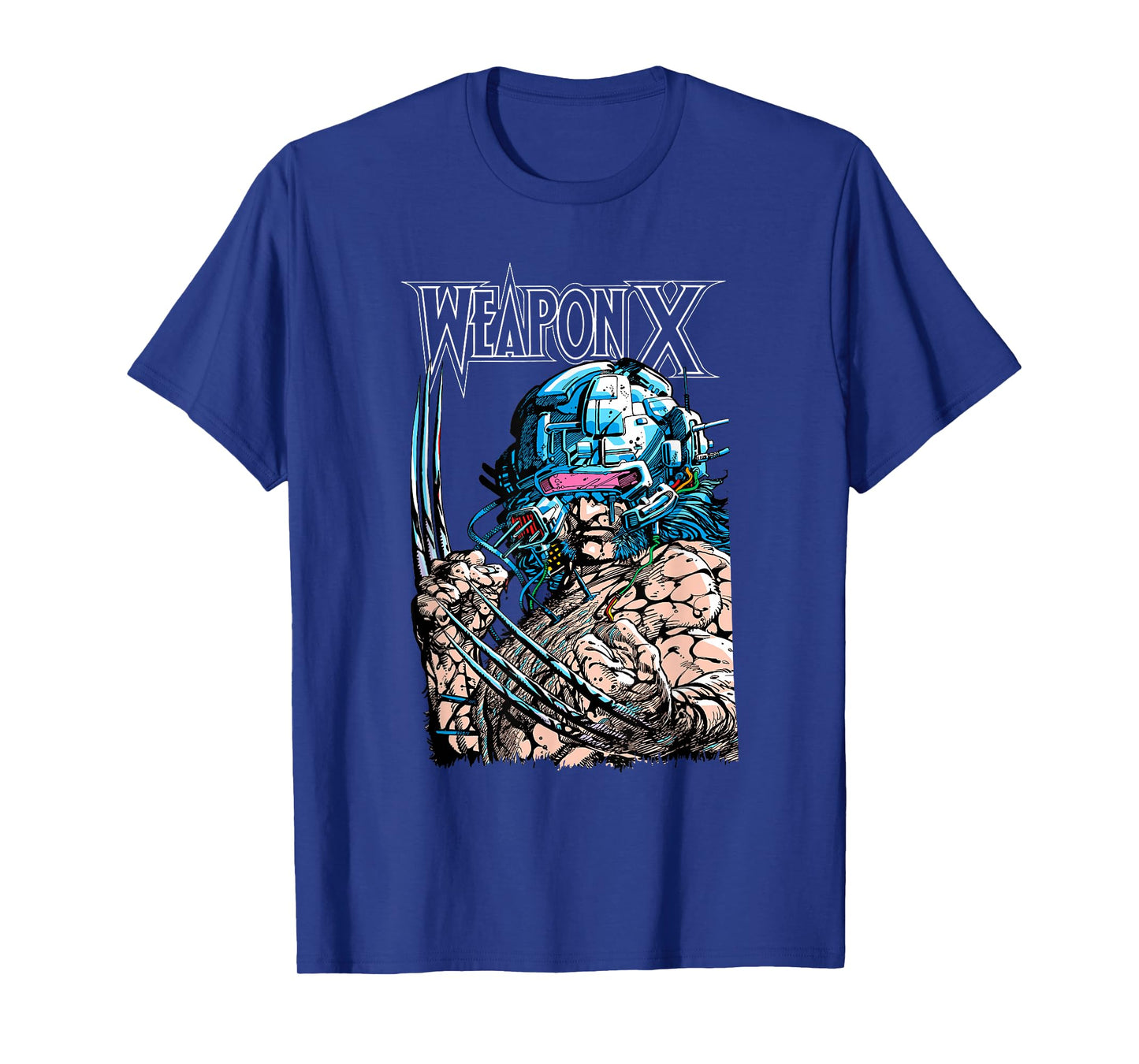 Marvel Comics X-Men Weapon X Wolverine Panel T-Shirt