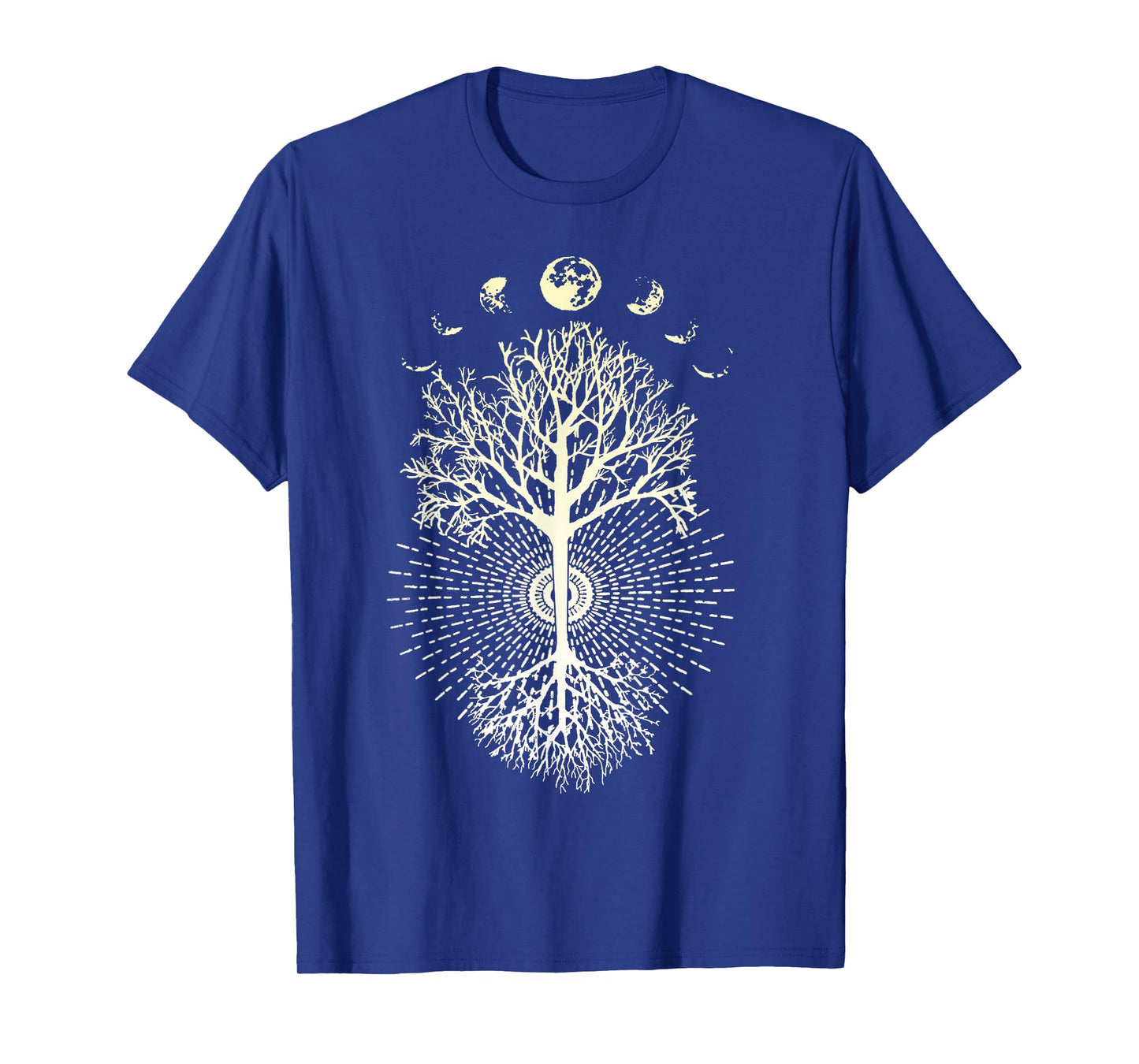 Phases of the Moon Tree of Life Mindfulness T-Shirt