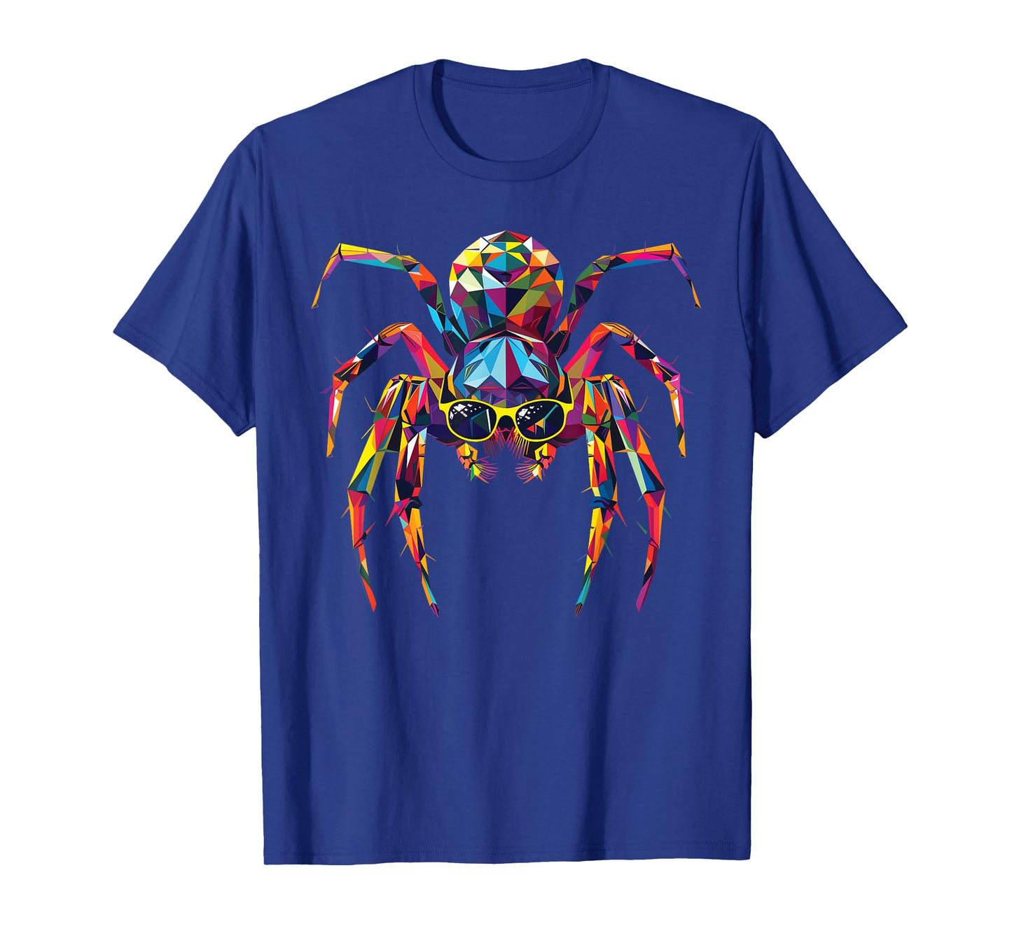Spider Dad Mom Cool Sunglasses - Spider T-Shirt