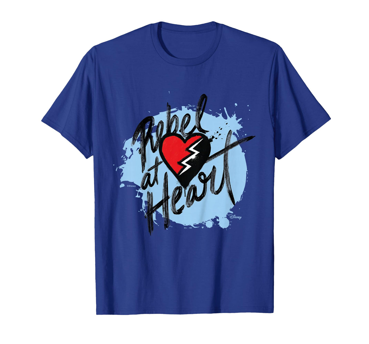 Kids Descendants 4 - The Rise Of Red Rebel At Heart T-Shirt