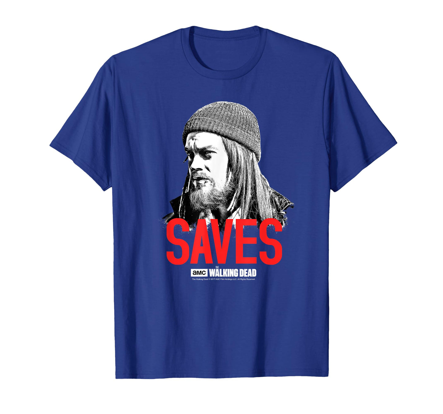 The Walking Dead Jesus Saves T-Shirt
