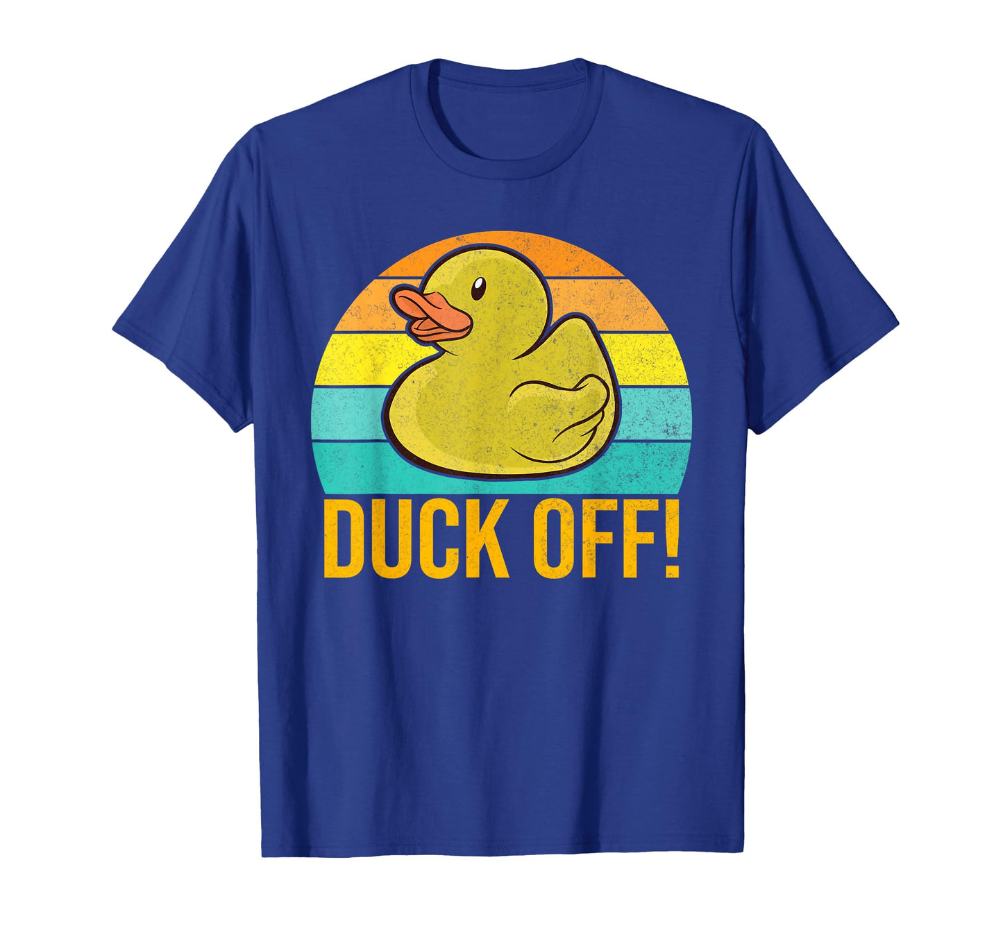 Duck Off funny Duck T-Shirt