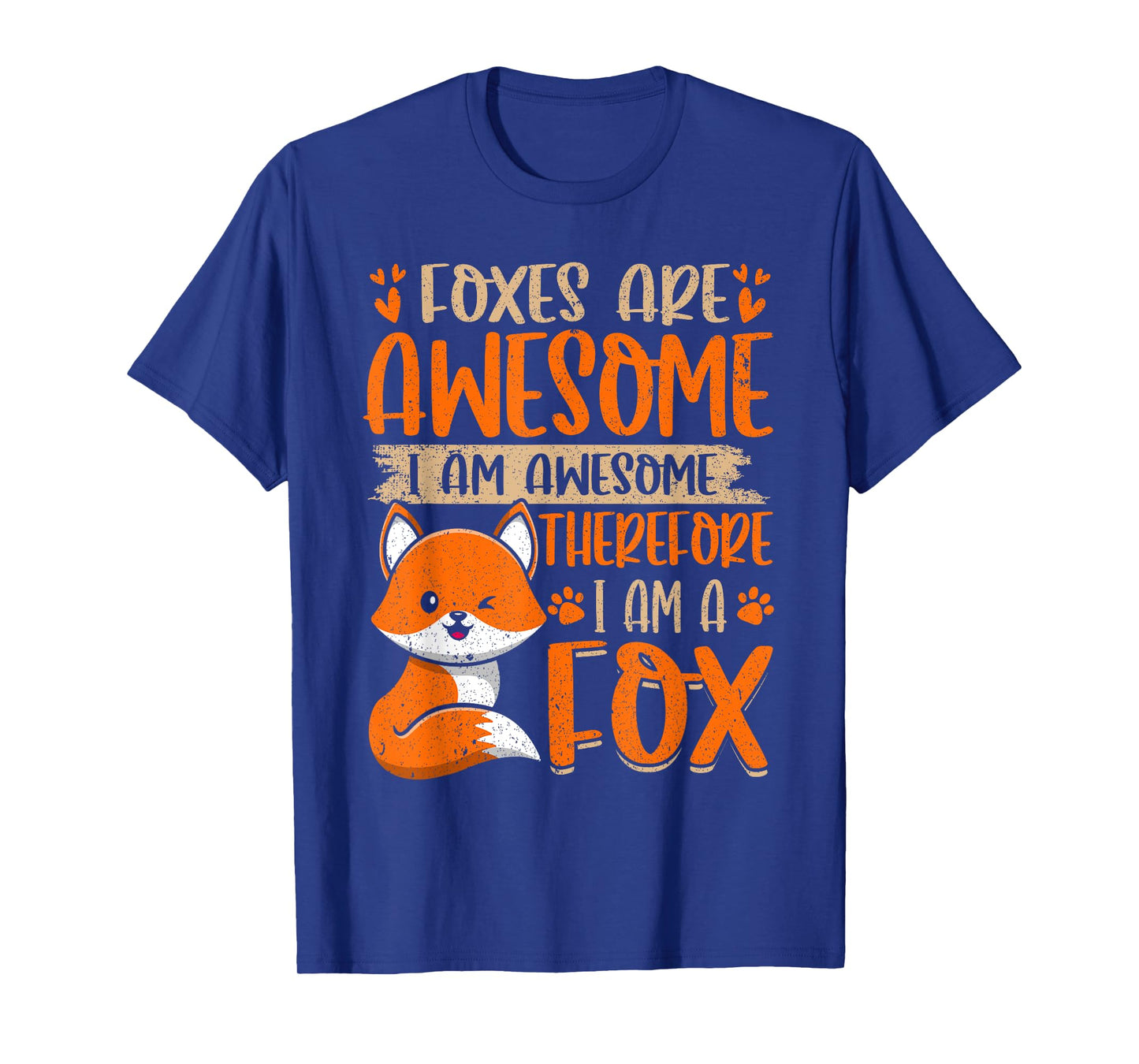 Foxes Are Awesome Lover Graphic Design Fox T-Shirt