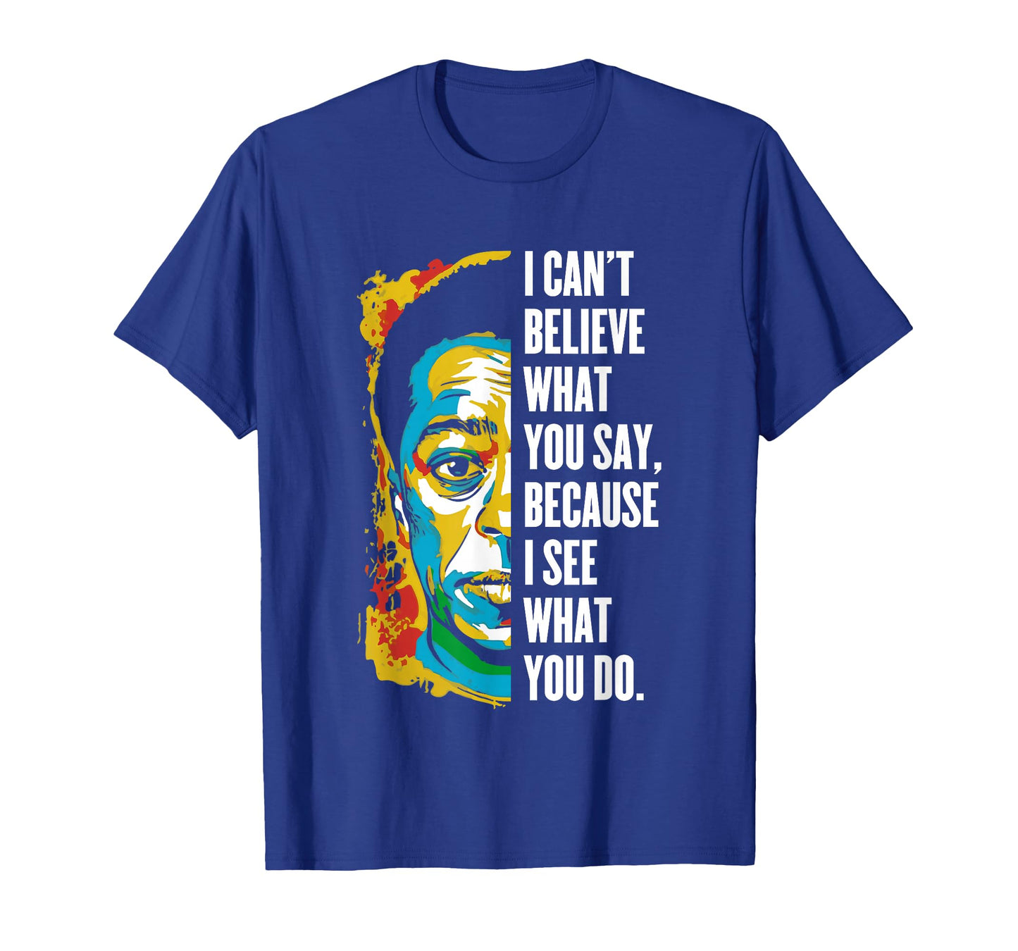 James Baldwin Graffiti Art Juneteenth Black History Month T-Shirt