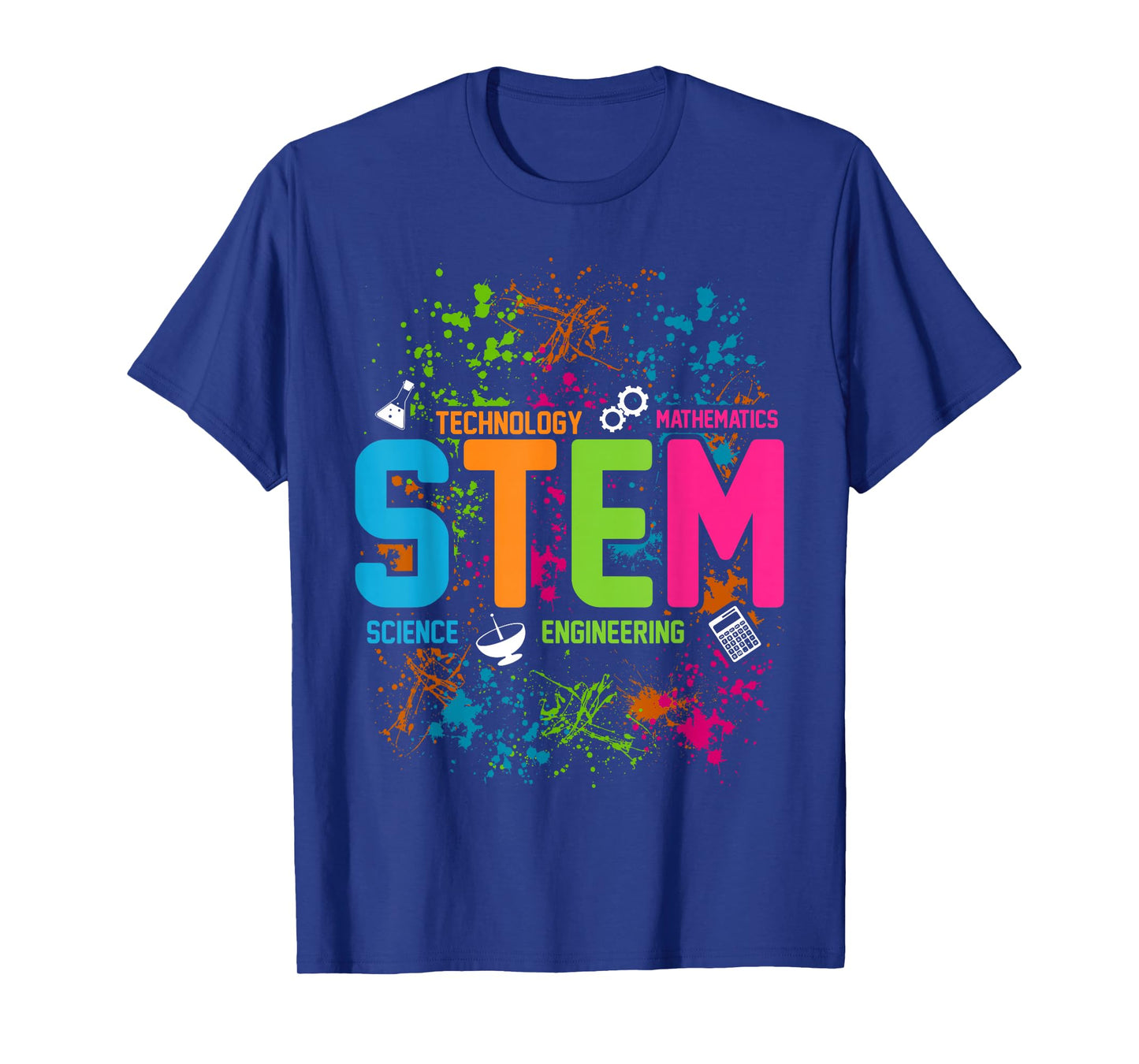 STEM Science Technology Engineering Math School T-Shirt