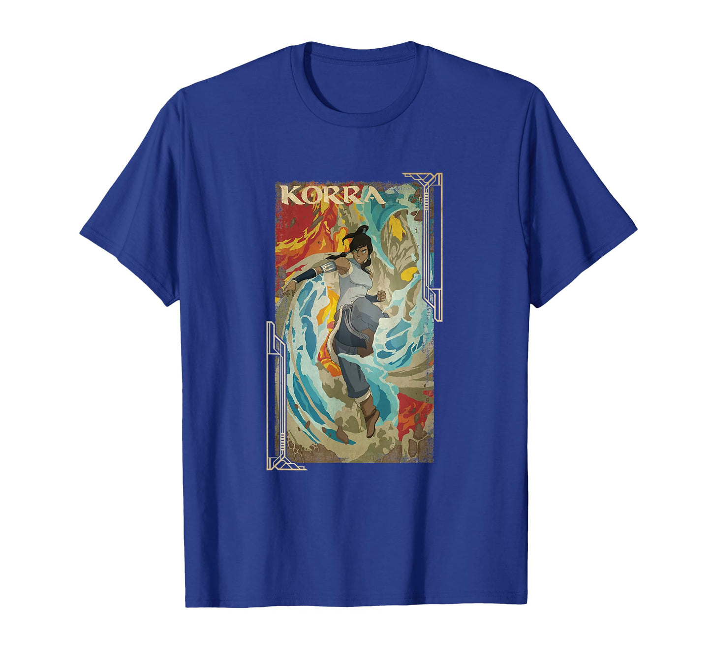 The Legend of Korra Framed Avatar T-Shirt