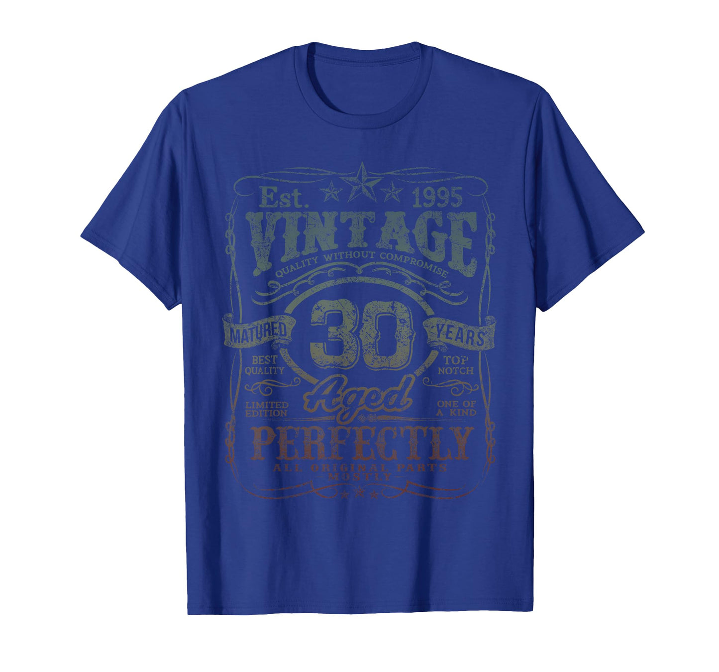 Vintage 1995 Limited Edition Shirt 30 year old 30th Birthday T-Shirt