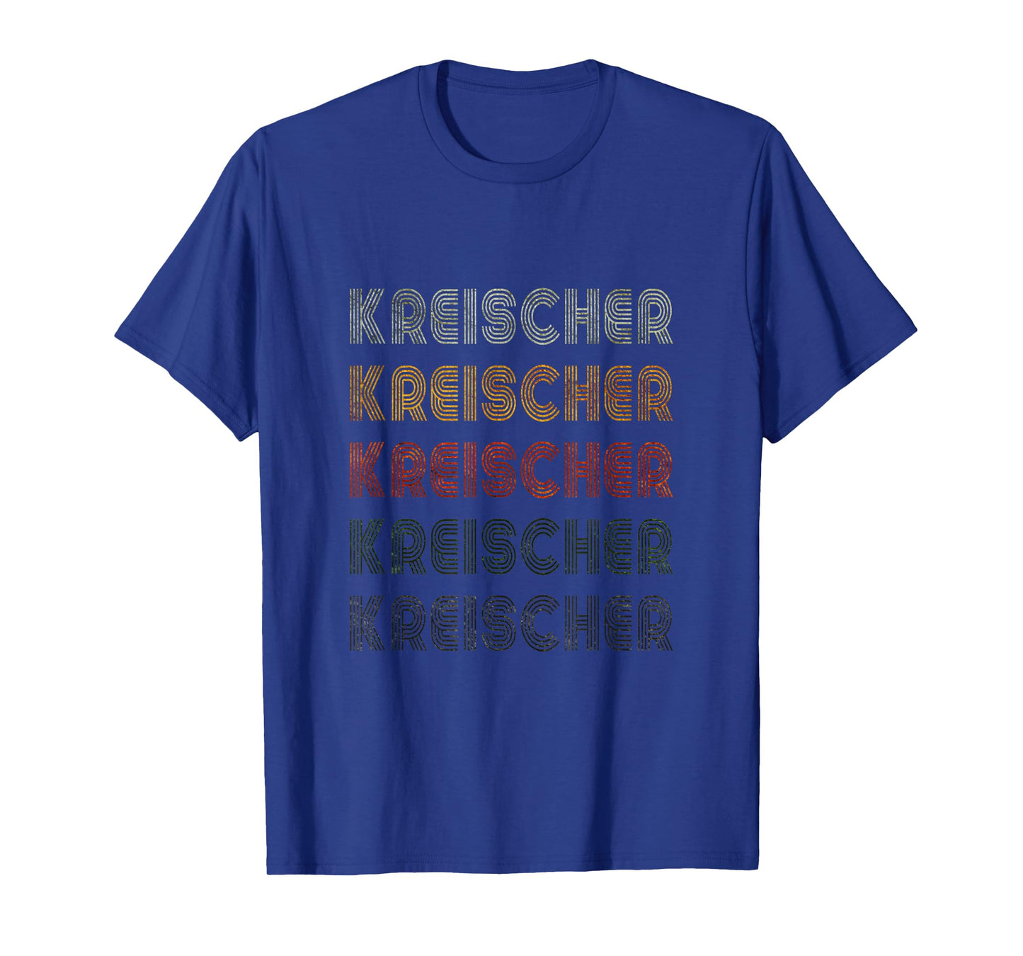 Love Heart Kreischer Tee Grunge Vintage Black Kreischer T-Shirt