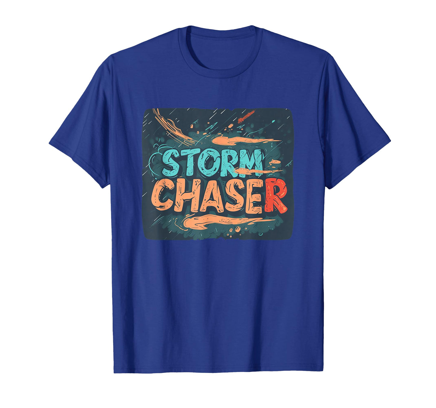 Multicolor Storm Chaser Costume for Adults and Kids T-Shirt