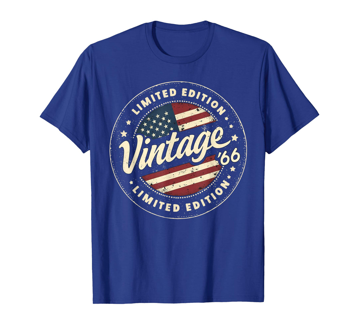 Vintage 59th birthday men Born 1966 59 years old Bday mens T-Shirt