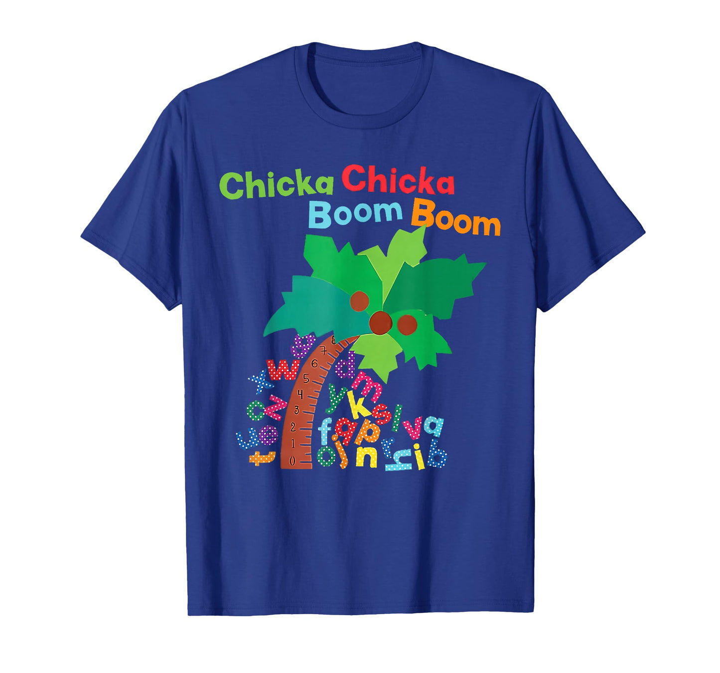 Chicka Boom Boom I'm Glad To See You 1st Day Of School T-Shirt