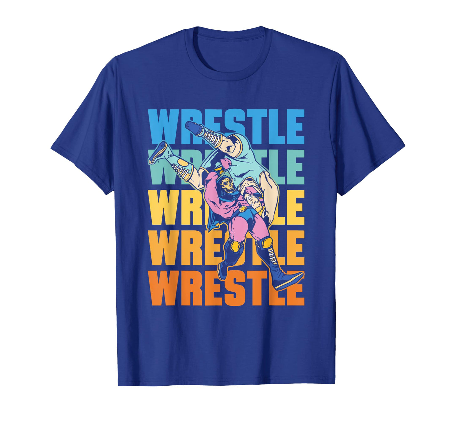 Wrestle Sport Wrestler Wrestlers Wrestling T-Shirt