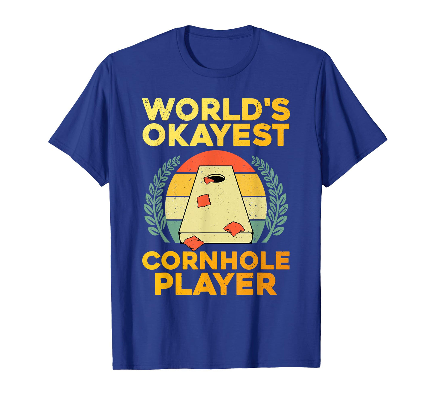 Cool Cornhole Design for Men Women Corn Hole Cornhole Player T-Shirt