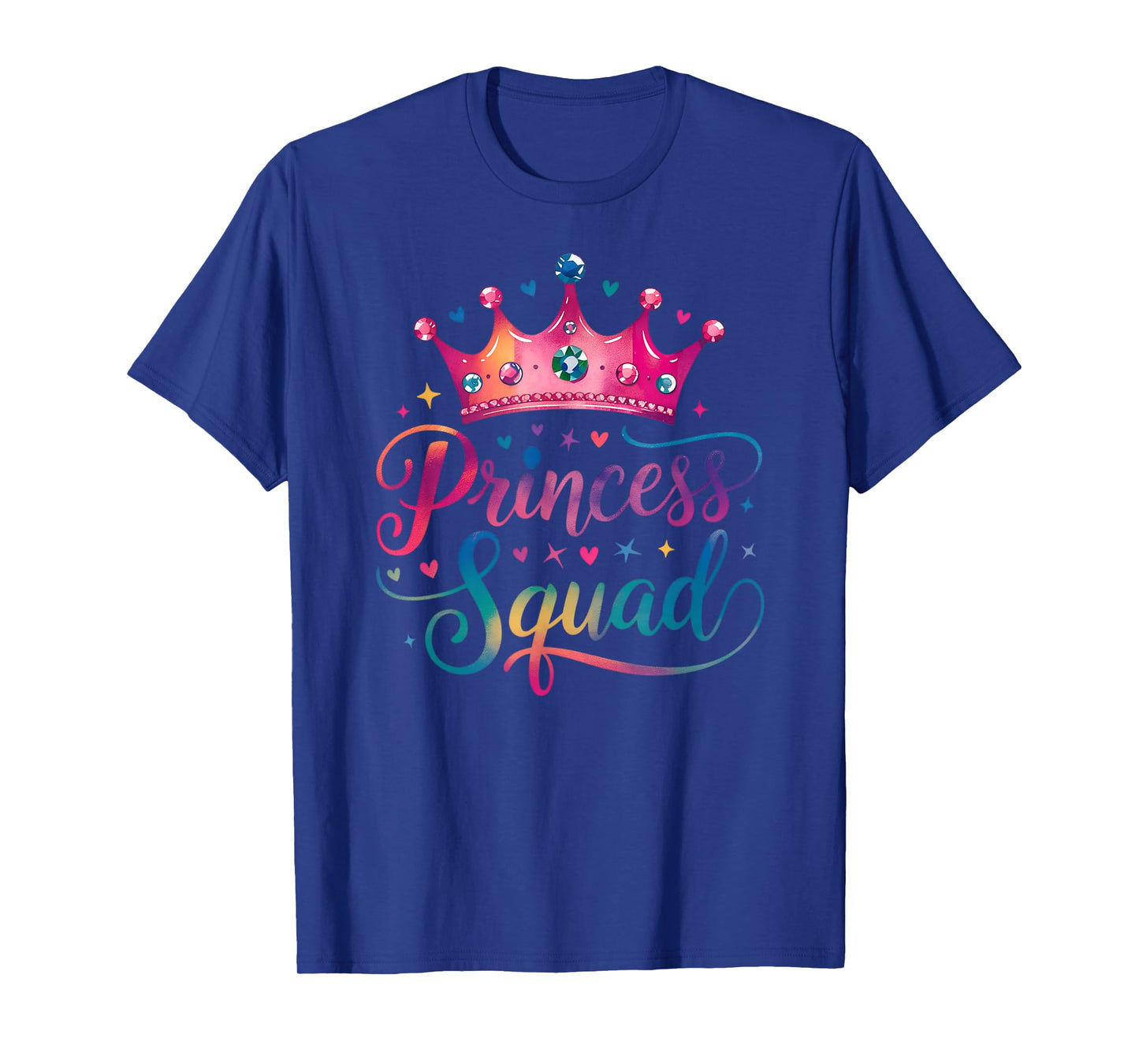 Princess Birthday Squad Party Matching Women Kids Princess T-Shirt