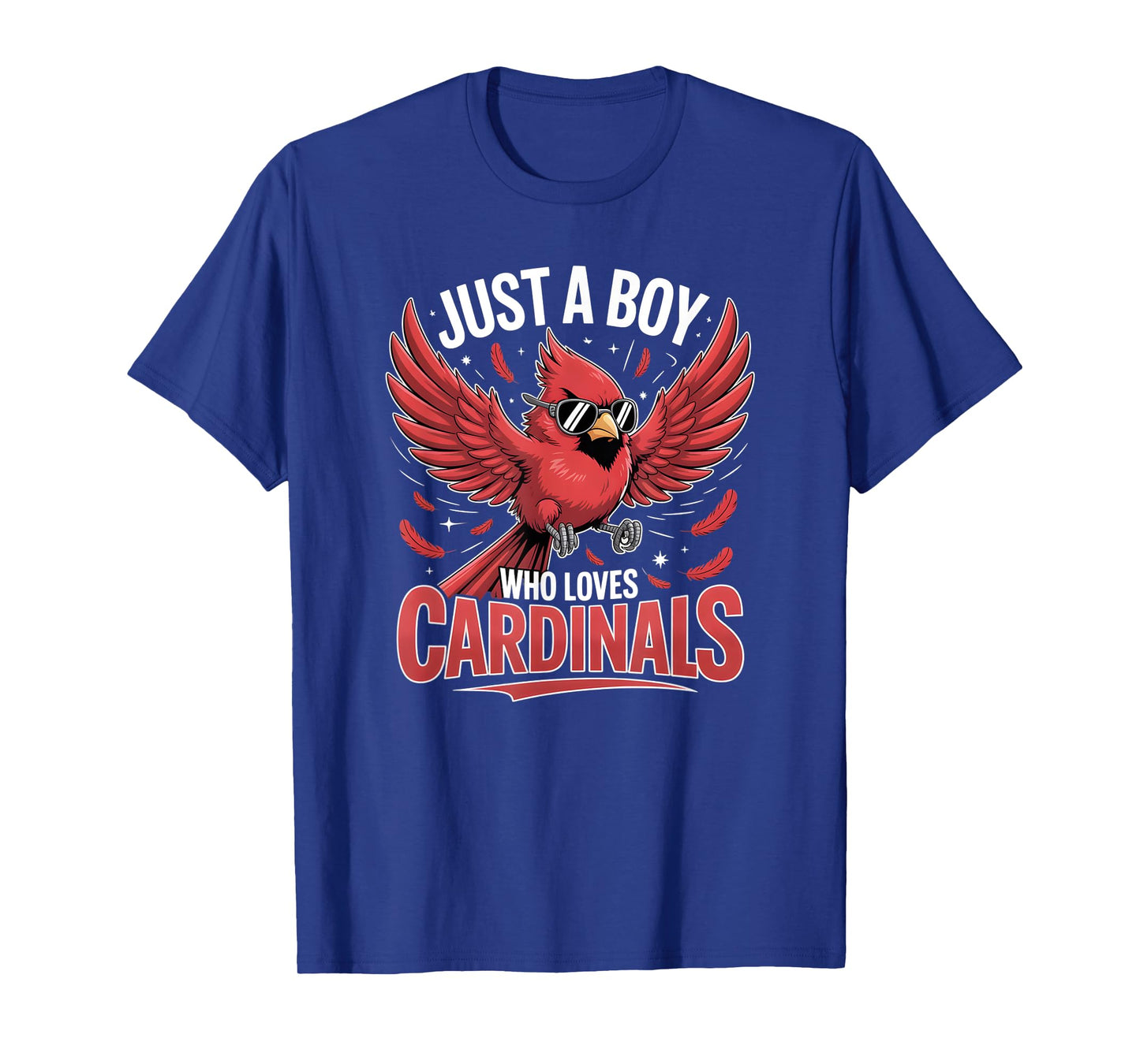Boys Cardinal T-Shirt