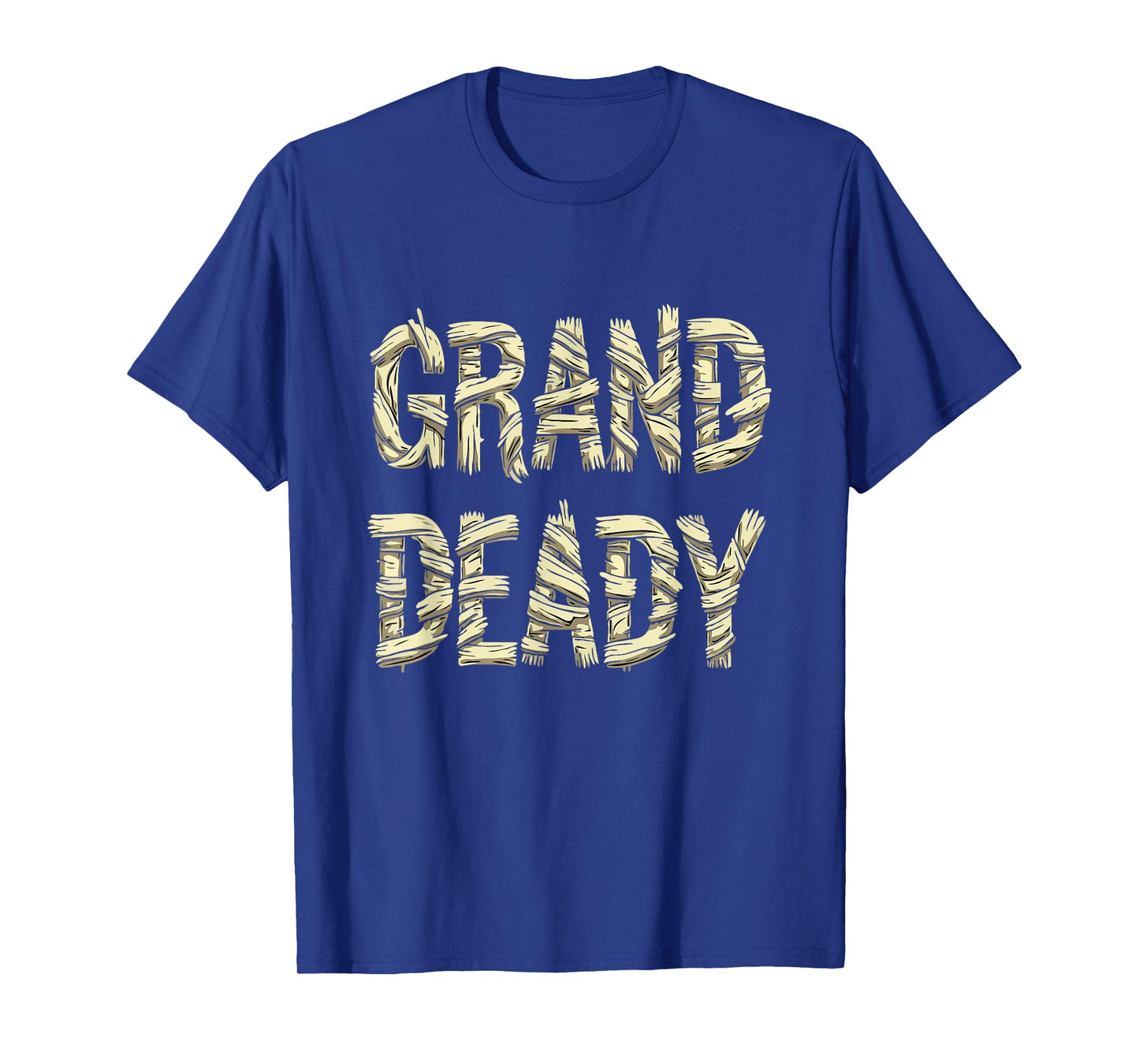 Funny Grand Mummy Matching Couple Halloween Family Costume T-Shirt