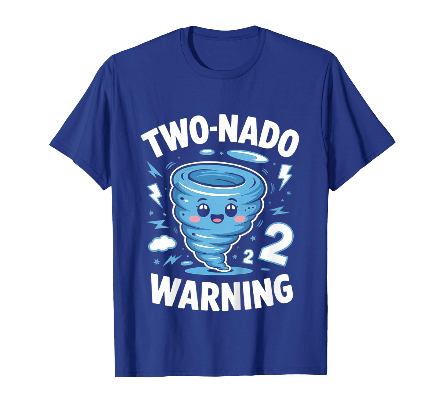 Kids Tornado 2 Year Old Boy Birthday Two Nado 2nd Bday Party T-Shirt