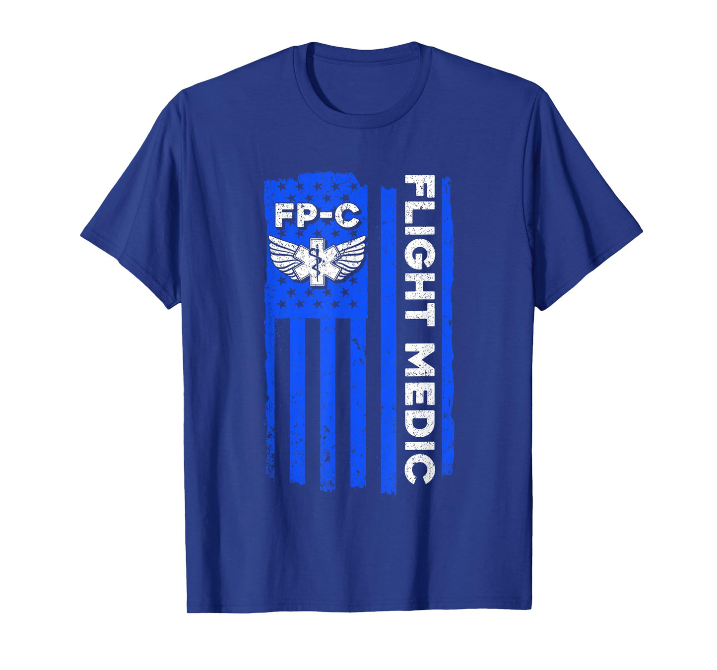 Flight Medic American Flag Flight Paramedic Emergency Nurse Women Men T-Shirt