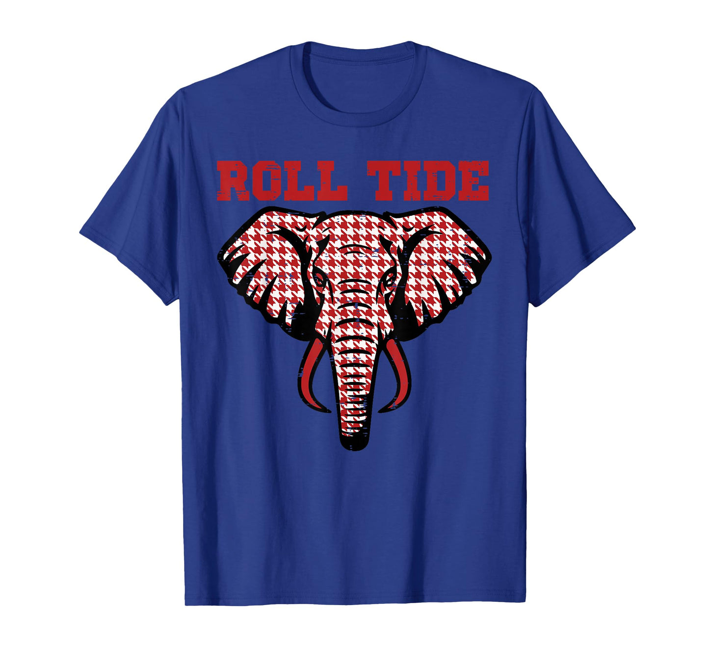 Elephant Roll Tide Women Kids Boys Girls Youth Teen Men T-Shirt