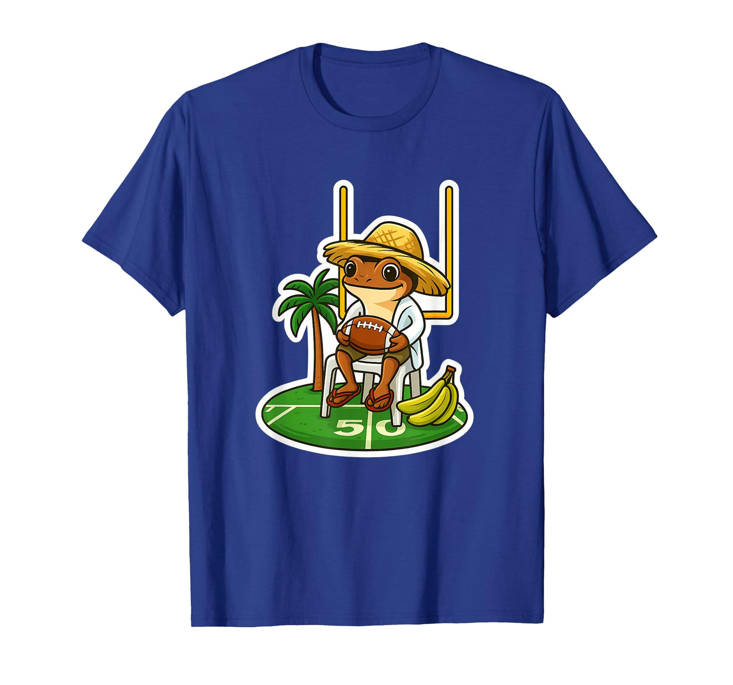 Funny Puerto Rico Pride Cute Coqui Jibaro Football Game T-Shirt