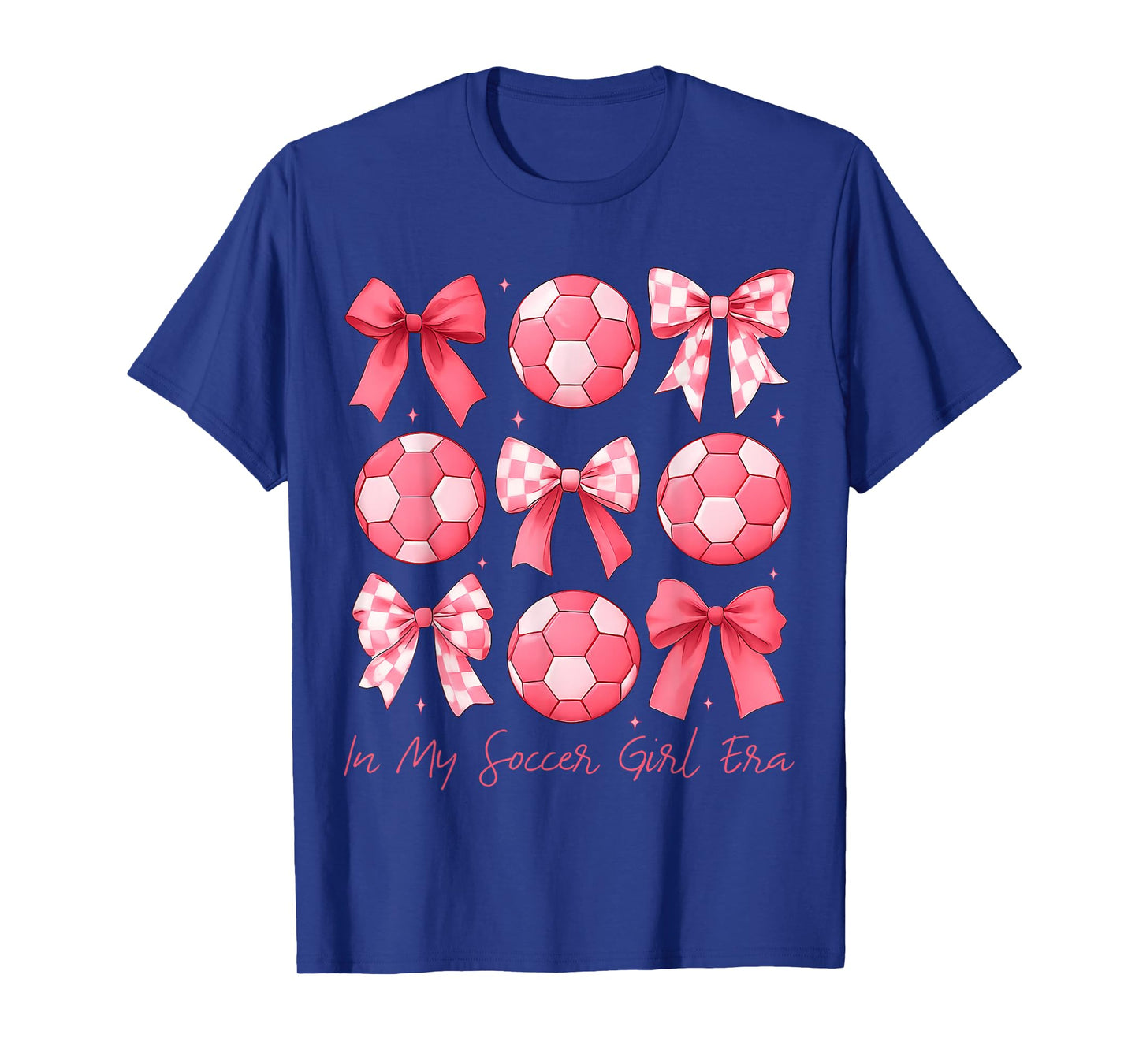 Soccer Bow Girl T-Shirt