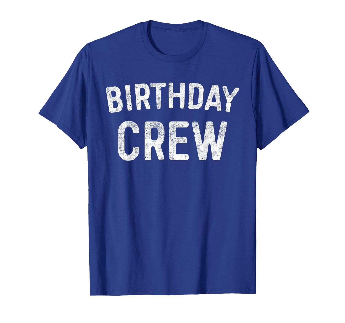 Birthday Crew T-Shirt BDay Birthday Crew Shirt T-Shirt