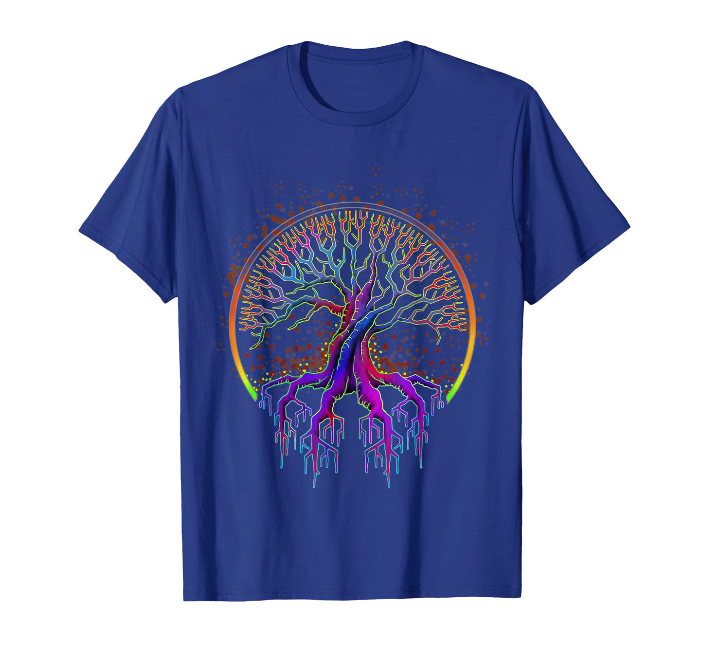 Trippy Tree of Life Gift The Tree of Life T-Shirt