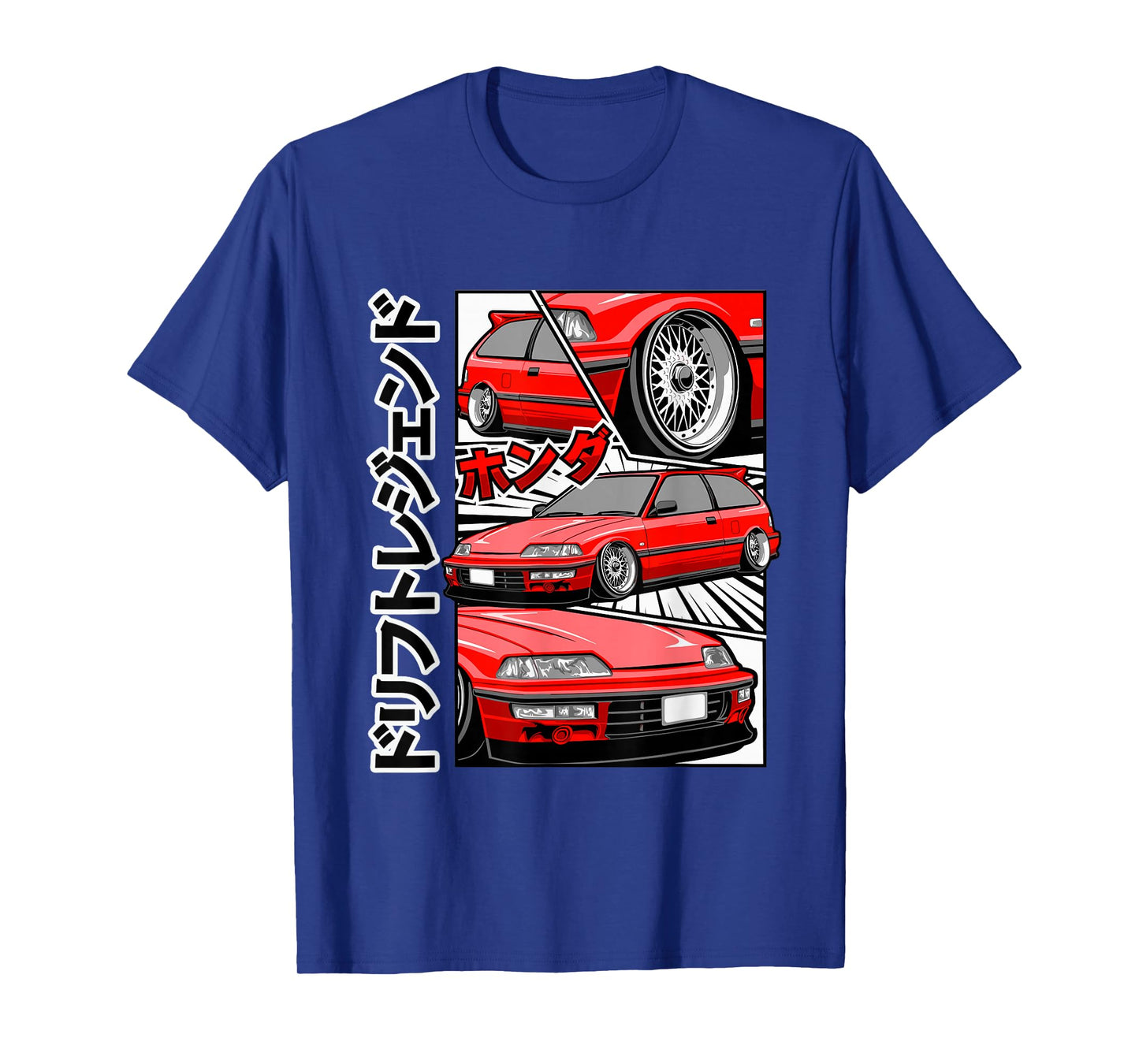 Japanese old-school JDM tuning car T-Shirt