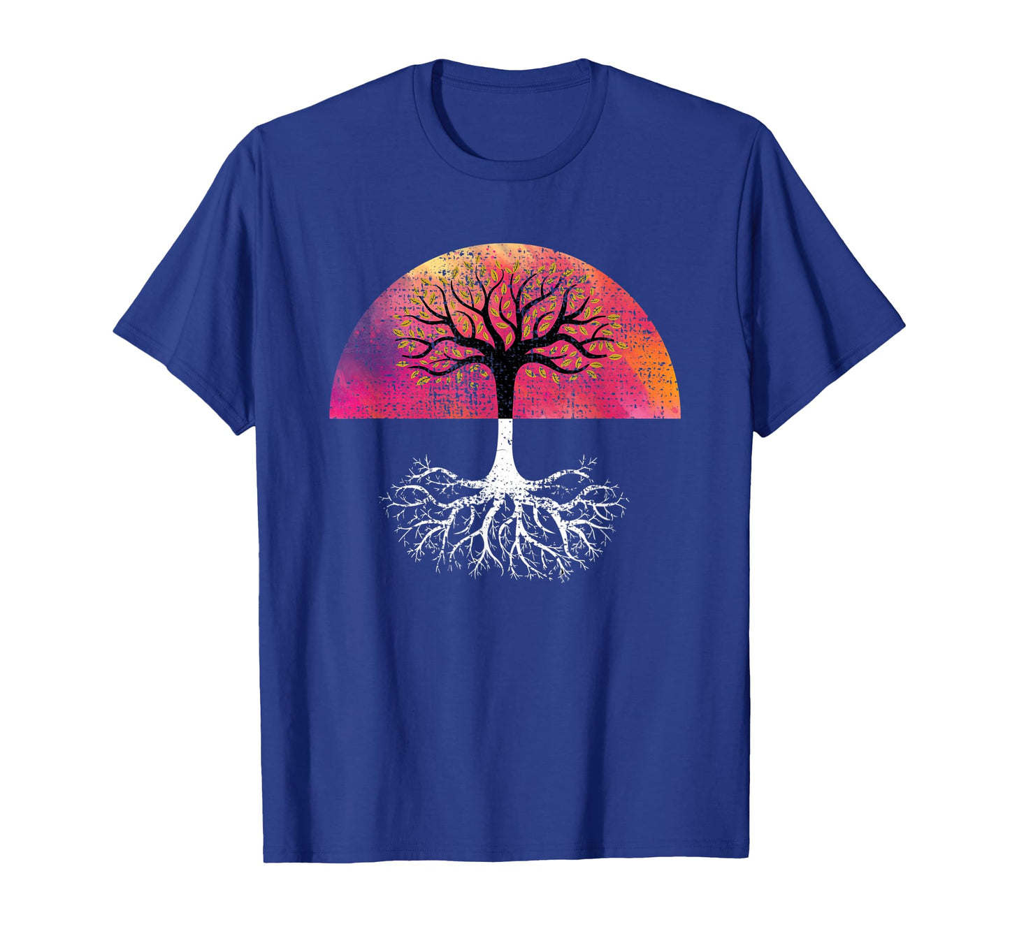 Tree Of Life Growth Tree Of Life Roots Yoga T-Shirt