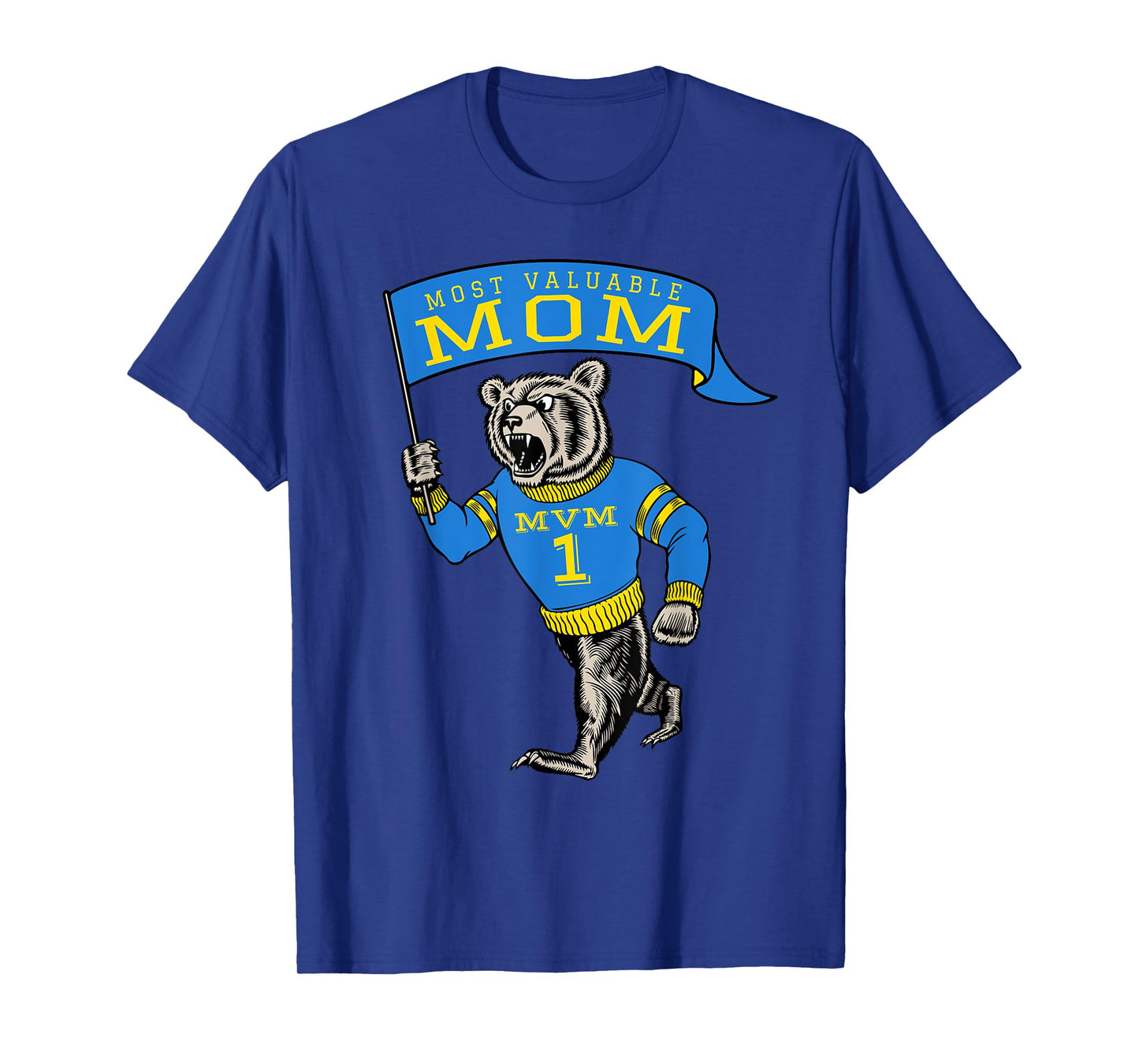 Cute Mom Most Valuable Number 1 Funny Saying T-Shirt